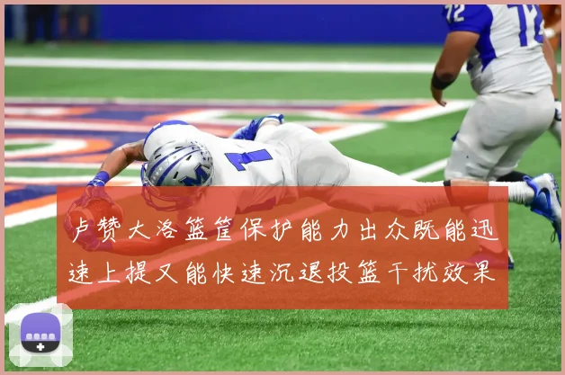 卢赞大洛篮筐保护能力出众既能迅速上提又能快速沉退投篮干扰效果显著