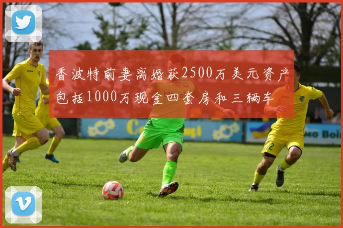 香波特前妻离婚获2500万美元资产包括1000万现金四套房和三辆车