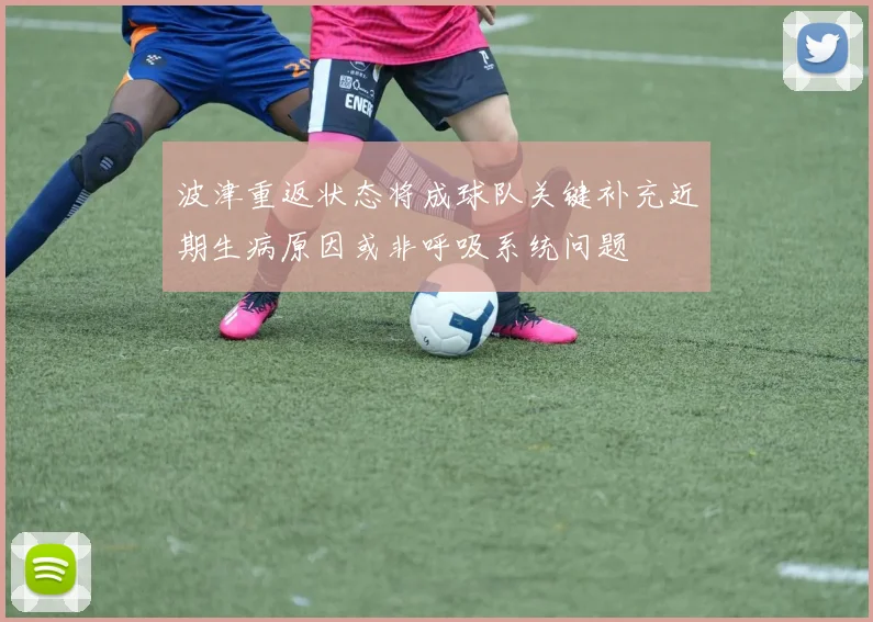 波津重返状态将成球队关键补充近期生病原因或非呼吸系统问题
