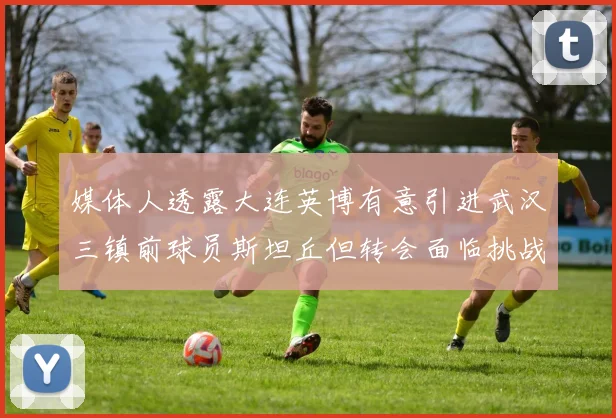 媒体人透露大连英博有意引进武汉三镇前球员斯坦丘但转会面临挑战