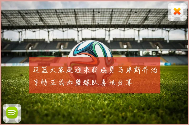 辽篮大家庭迎来新成员马库斯乔治亨特正式加盟球队喜讯分享