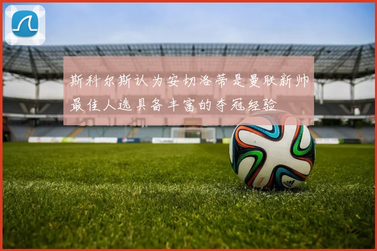 斯科尔斯认为安切洛蒂是曼联新帅最佳人选具备丰富的夺冠经验