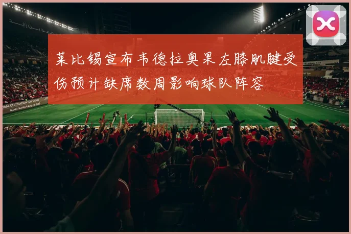 莱比锡宣布韦德拉奥果左膝肌腱受伤预计缺席数周影响球队阵容